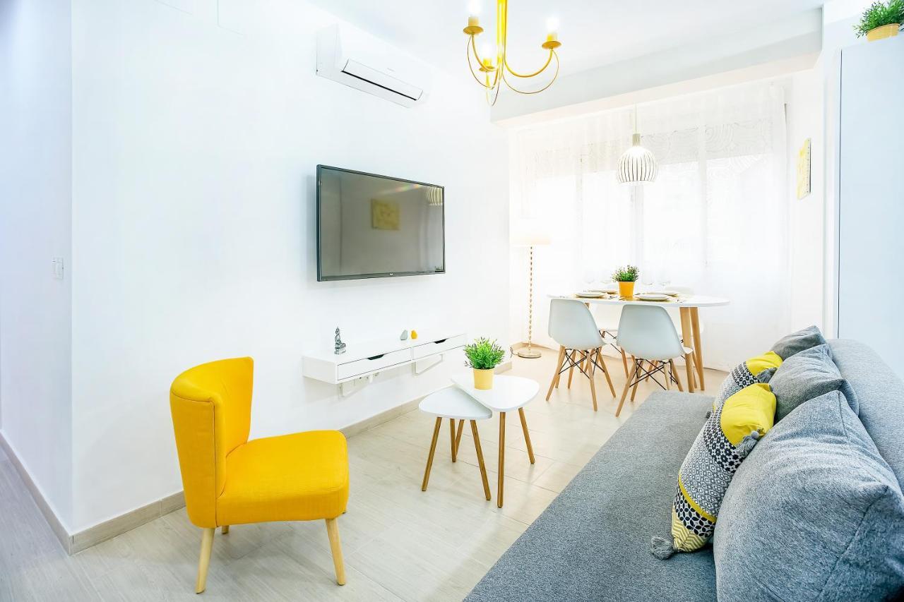 Alonso De Palencia City Center Apartment 马拉加 外观 照片