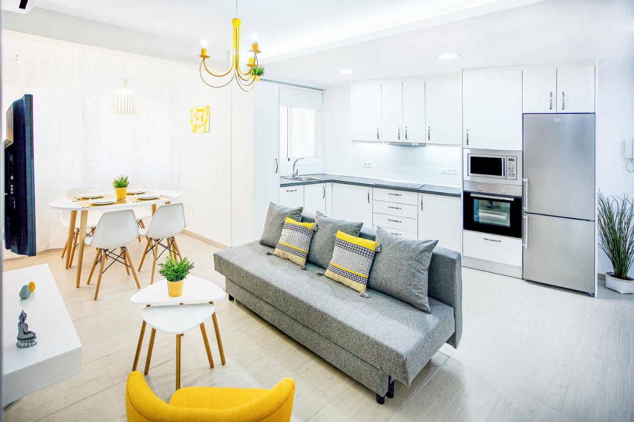Alonso De Palencia City Center Apartment 马拉加 外观 照片