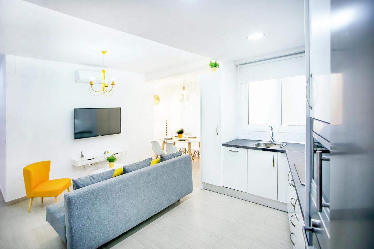 Alonso De Palencia City Center Apartment 马拉加 外观 照片